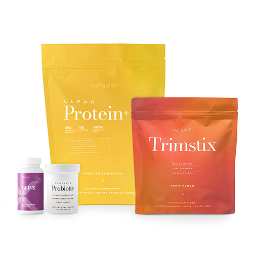 Support Stack with GLP-X